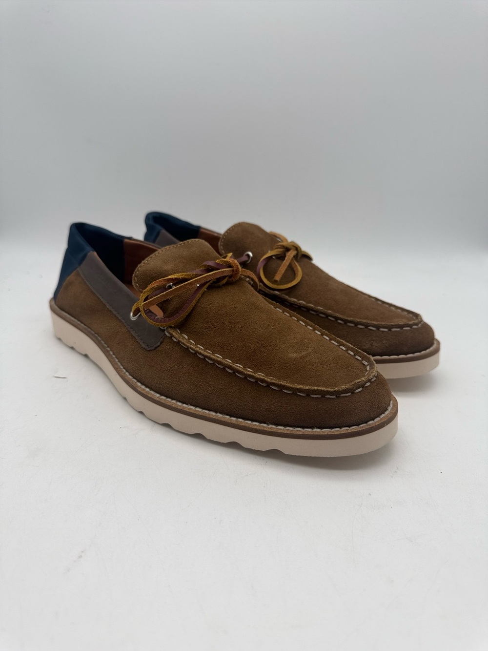BRAND NEW French Connection Men’s Calsin Cognac Casual Slip-on Size 8.5